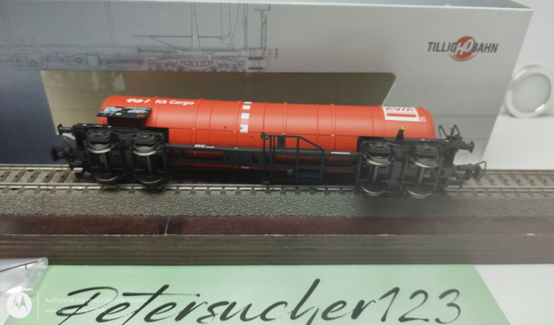 TilligH0Bahn H0 DC 76771 Kesselwagen "Zans" Avia SBB OVP