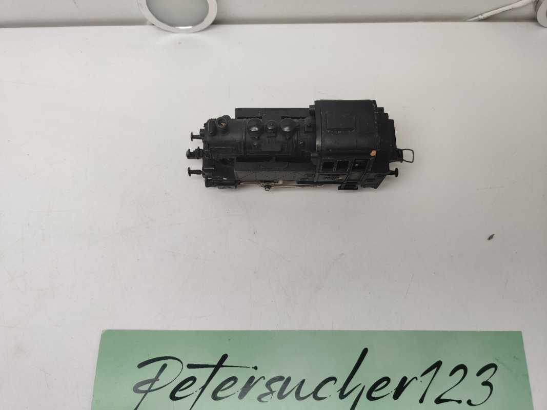Trix DC H0 BR80 018 Dampflok / DB / Analog