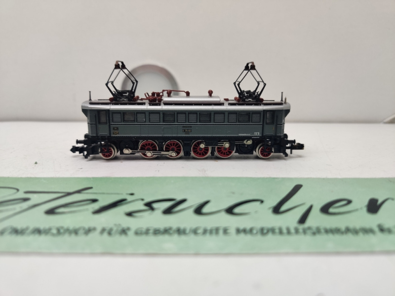 Trix N DC 22432 /  E75 02 Elektrolok / Grau / Analog / DR
