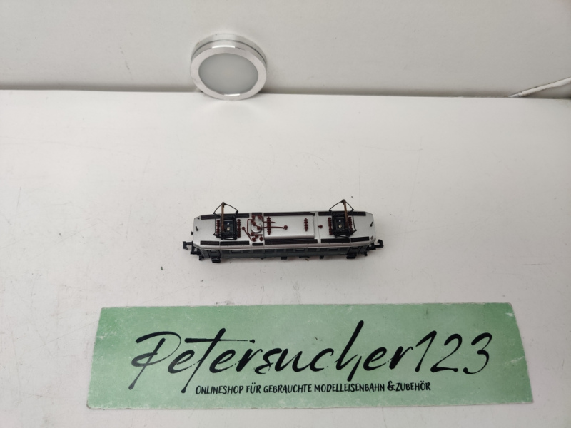 Trix N DC 22432 /  E75 02 Elektrolok / Grau / Analog / DR