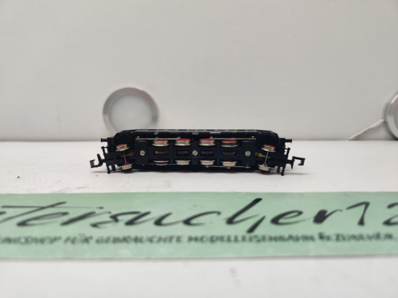 Trix N DC 22432 /  E75 02 Elektrolok / Grau / Analog / DR