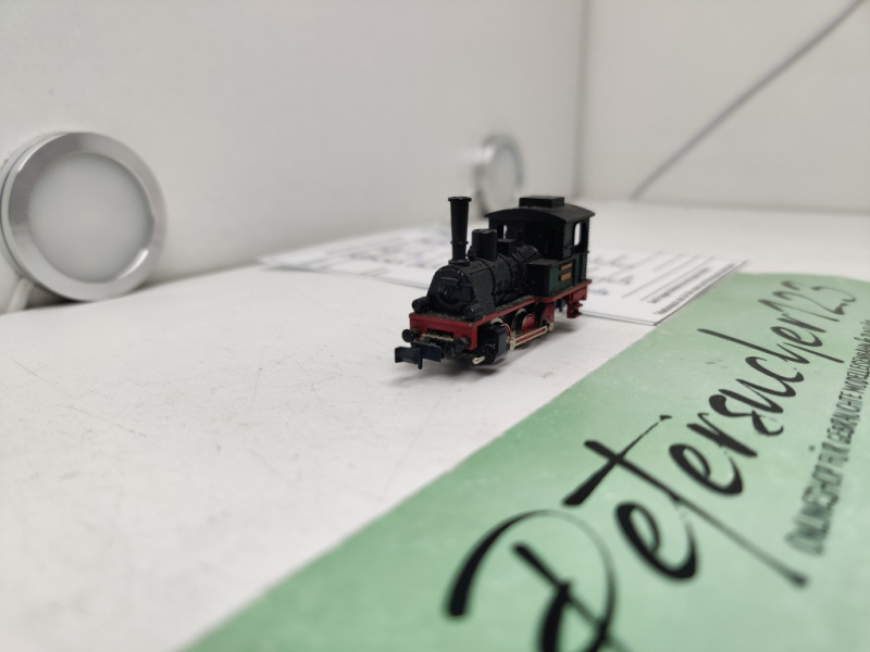 Mini Trix N DC Kleine Dampflok/ Analog