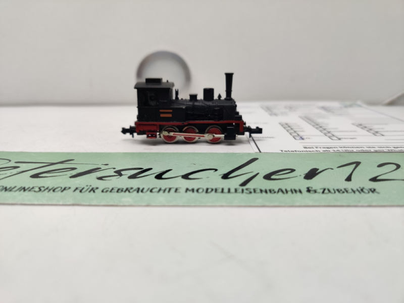 Mini Trix N DC Kleine Dampflok/ Analog