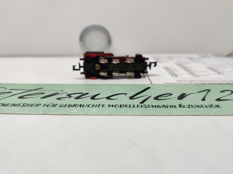 Mini Trix N DC Kleine Dampflok/ Analog