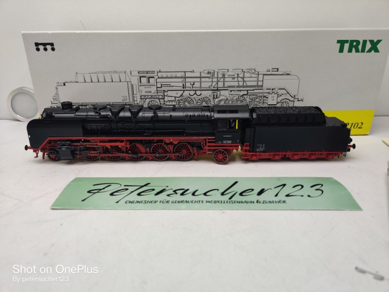 Trix H0 DC 22102 / BR 45 Schlepptender-Güterlokomotive / DB / DSS / Esu-Decoder / OVP