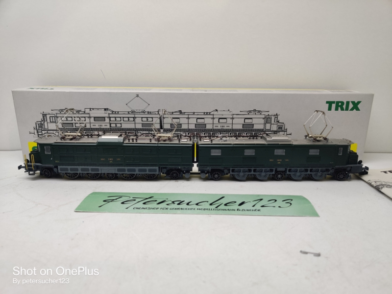 Trix H0 DC 22580 / Ae 8 / 14 Elektrolok 150 Jahre Schweizer Bahnen / SBB / Analog / OVP