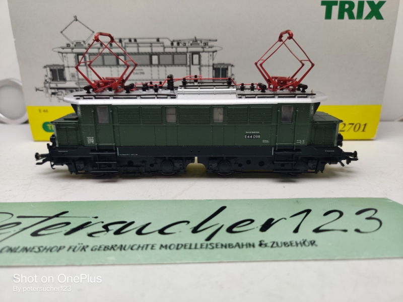 BRAWA H0 DC 0654 / S 2/6 Dampflokomotive Schlepptender /Analog / K.Bay.Sts.B. / OVP - Kopie