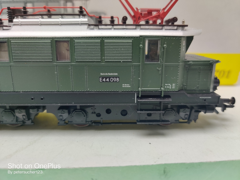BRAWA H0 DC 0654 / S 2/6 Dampflokomotive Schlepptender /Analog / K.Bay.Sts.B. / OVP - Kopie
