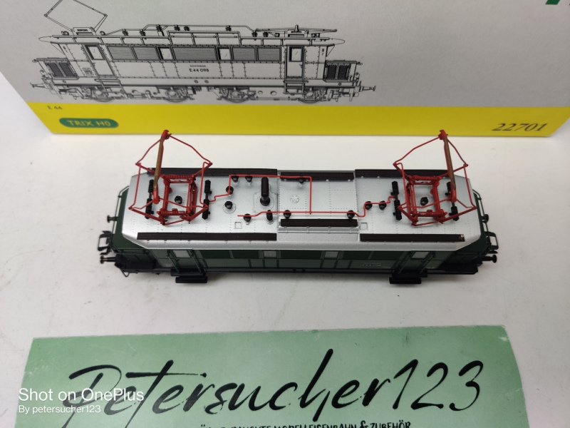 BRAWA H0 DC 0654 / S 2/6 Dampflokomotive Schlepptender /Analog / K.Bay.Sts.B. / OVP - Kopie