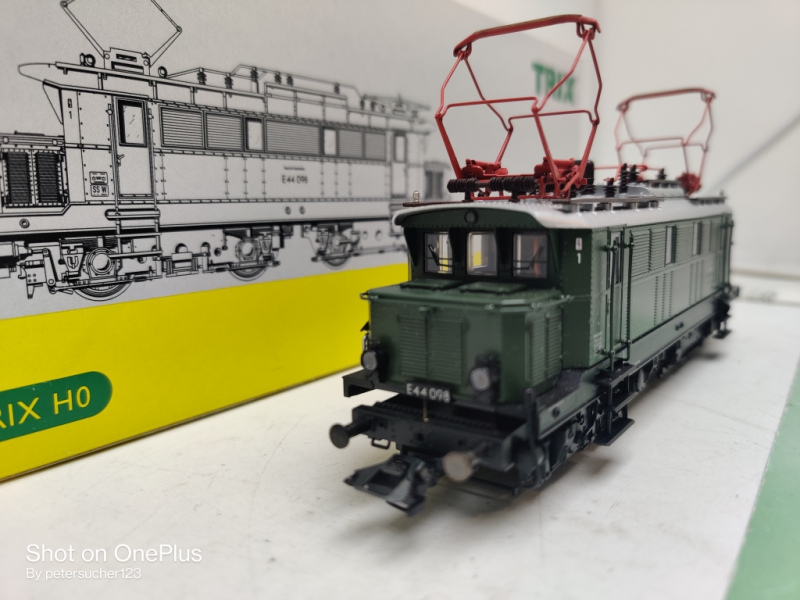 BRAWA H0 DC 0654 / S 2/6 Dampflokomotive Schlepptender /Analog / K.Bay.Sts.B. / OVP - Kopie