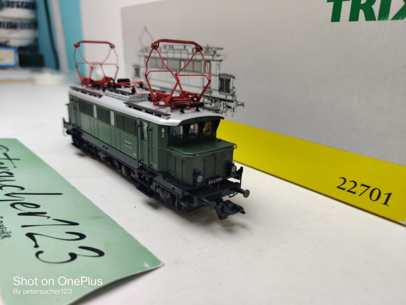 BRAWA H0 DC 0654 / S 2/6 Dampflokomotive Schlepptender /Analog / K.Bay.Sts.B. / OVP - Kopie