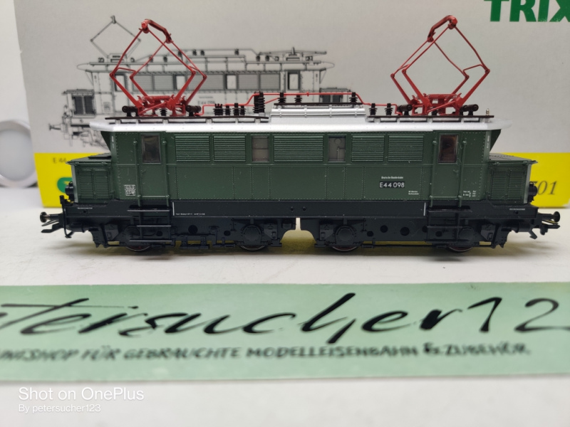 BRAWA H0 DC 0654 / S 2/6 Dampflokomotive Schlepptender /Analog / K.Bay.Sts.B. / OVP - Kopie