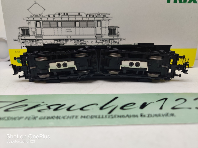 BRAWA H0 DC 0654 / S 2/6 Dampflokomotive Schlepptender /Analog / K.Bay.Sts.B. / OVP - Kopie