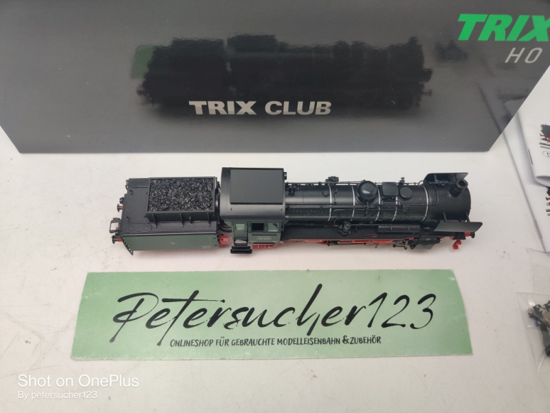 Trix H0 DC 22890 / BR78.10 Dampflokomotive / Mfx / Sound / DB / Ep. III / Trix Club / OVP