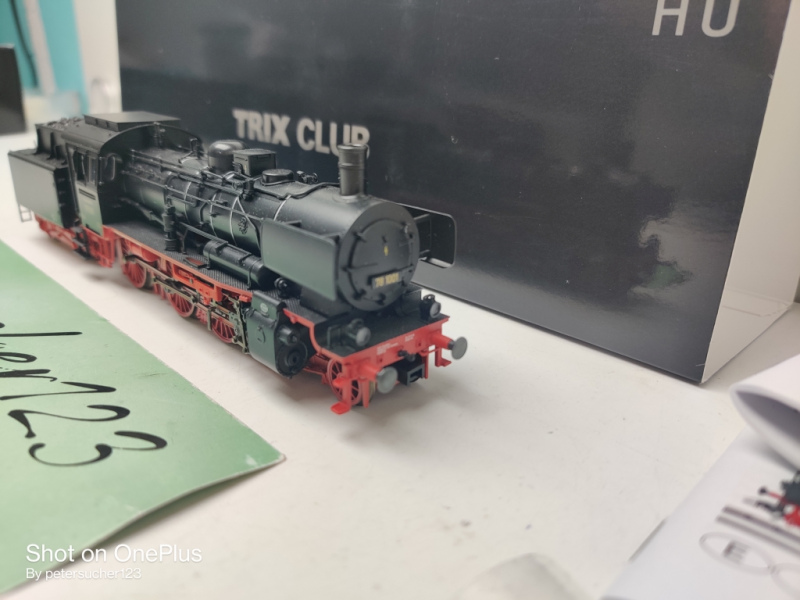 Trix H0 DC 22890 / BR78.10 Dampflokomotive / Mfx / Sound / DB / Ep. III / Trix Club / OVP