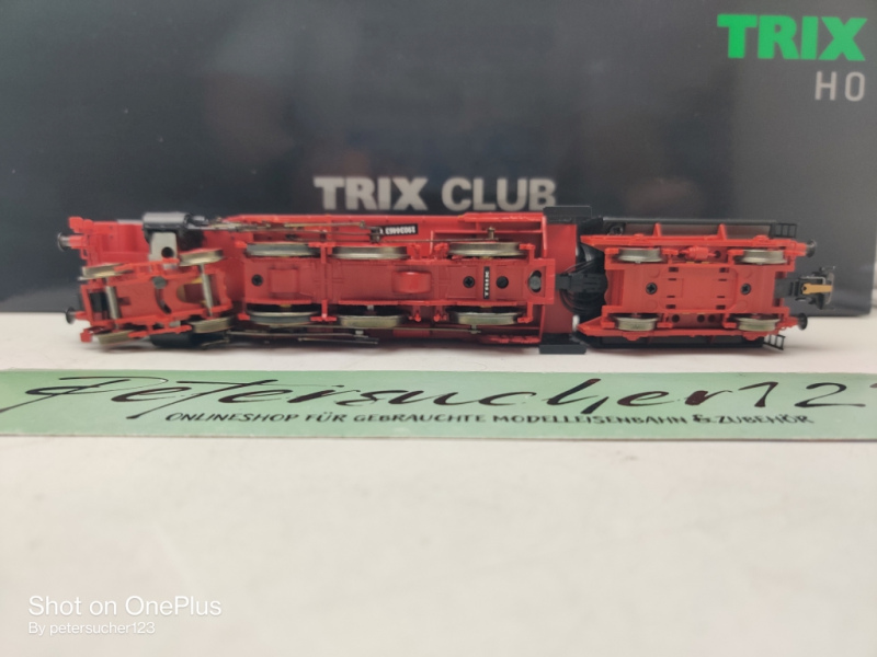 Trix H0 DC 22890 / BR78.10 Dampflokomotive / Mfx / Sound / DB / Ep. III / Trix Club / OVP