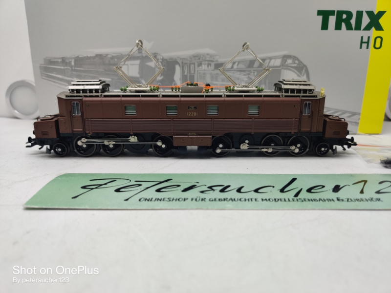Trix H0 DC 22968 / Serie Fc 2x3/4 Elektrolok / KÖFFERLI / Mfx / DCC / Sound / OVP