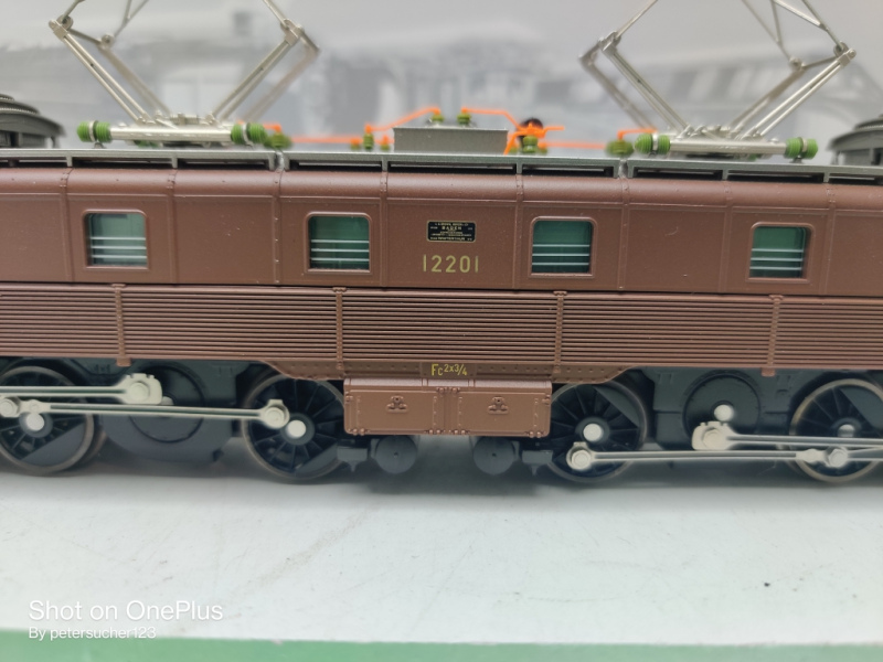Trix H0 DC 22968 / Serie Fc 2x3/4 Elektrolok / KÖFFERLI / Mfx / DCC / Sound / OVP
