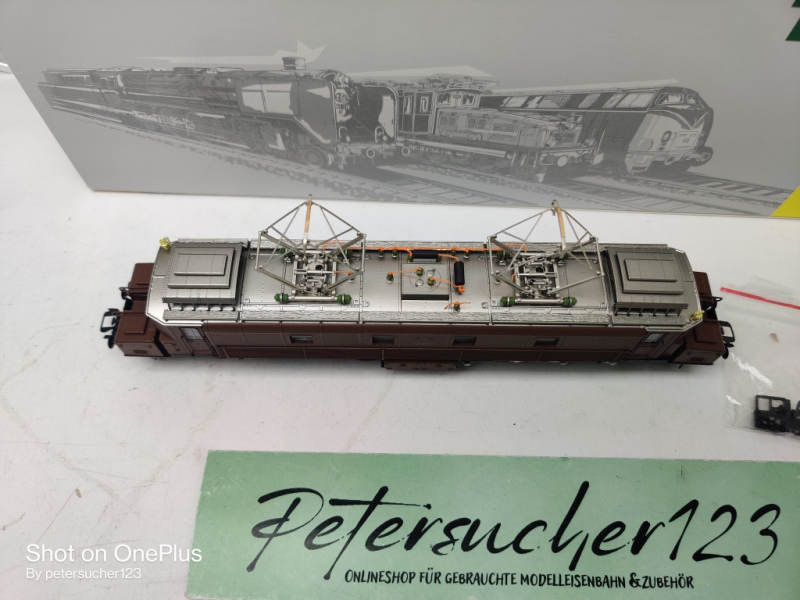 Trix H0 DC 22968 / Serie Fc 2x3/4 Elektrolok / KÖFFERLI / Mfx / DCC / Sound / OVP