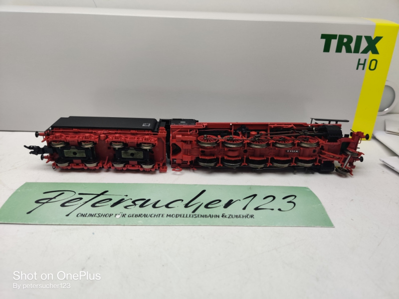 Trix H0 DC 22980 / BR 44  Dampflokomotive Schlepptender / DB / Mfx / Sound / OVP