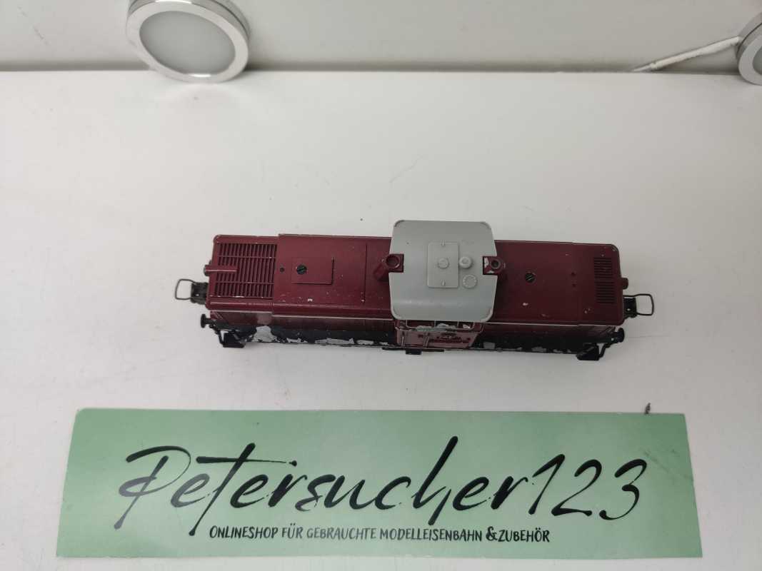 Trix DC H0 V100 1009 Diesellok / Rot / DB / Analog