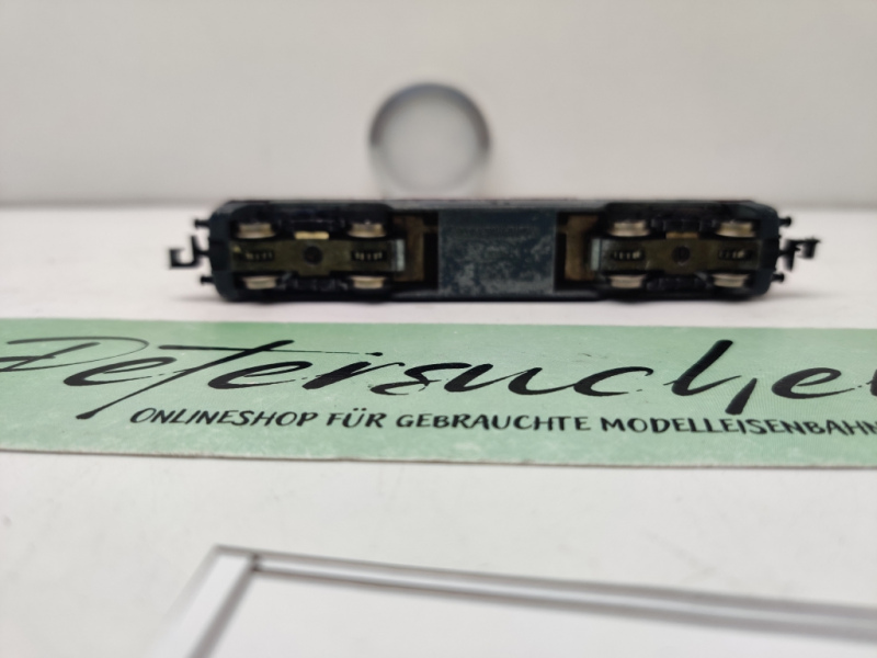Mini Trix N DC 16201 / V200 137 Schwere Diesellok / Rot / Analog
