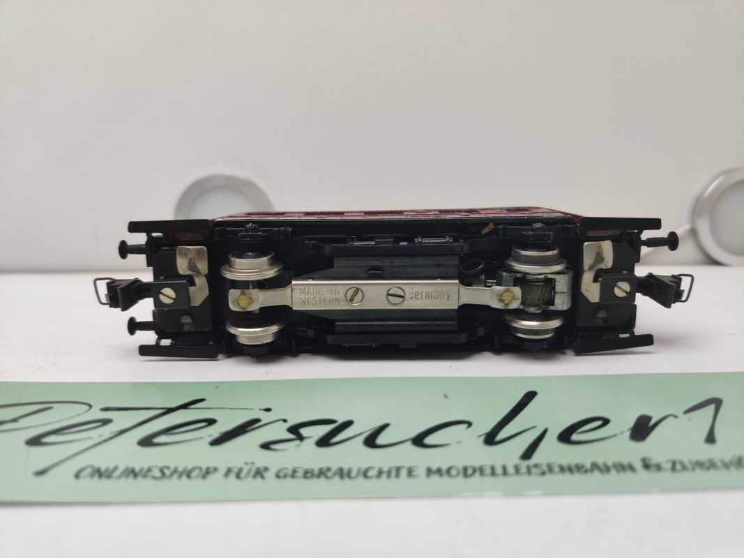 Trix DC H0 VT75 904  Triebwagen / Rot / Analog