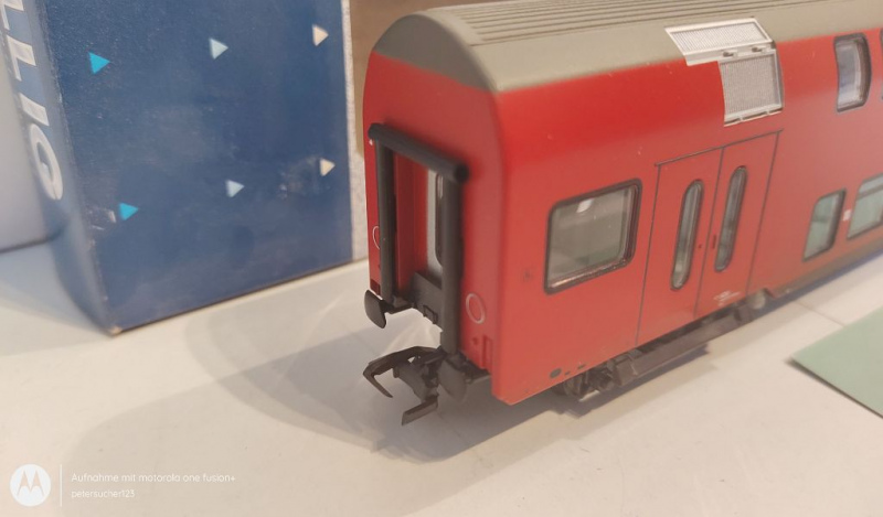 Tillig H0 DC 73799 Doppelstockwagen "SIHLTAL Bahn" / SBB / NEM / OVP