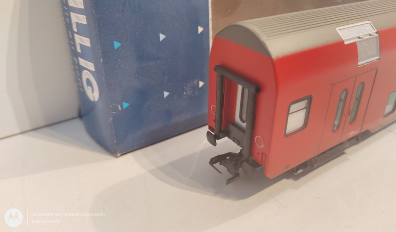 Tillig H0 DC 73799 Doppelstockwagen "SIHLTAL Bahn" / SBB / NEM / OVP