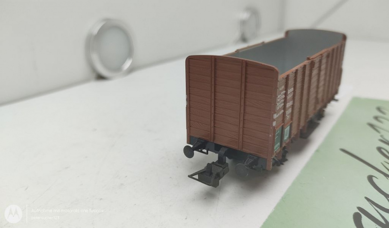 Trix H0 AC 23583 offener Güterwagen / Würzburg 5658 Ov / DRG