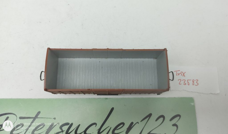 Trix H0 AC 23583 offener Güterwagen / Würzburg 5658 Ov / DRG