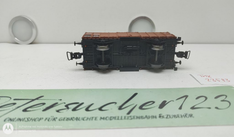 Trix H0 AC 23583 offener Güterwagen / Würzburg 5658 Ov / DRG