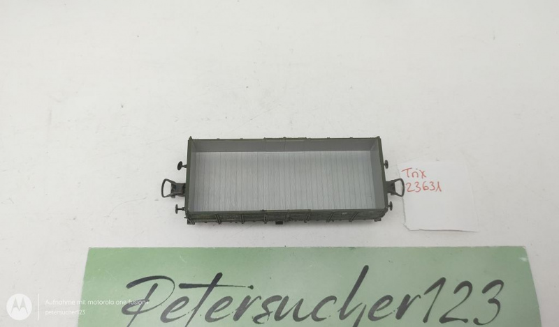 Trix H0 AC 23631 offener Güterwagen / 67724 Omk / K.Bay.Sts.B.