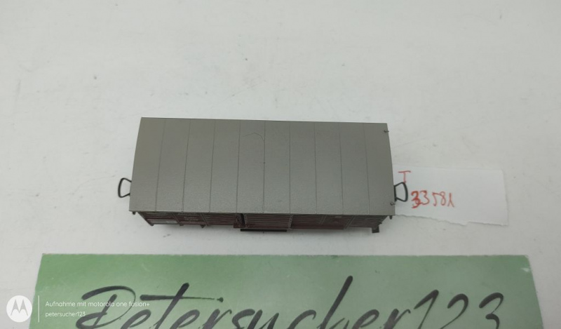 Trix H0 AC 33581 gedeckter Güterwagen 12 099 Altona Gm / DRG