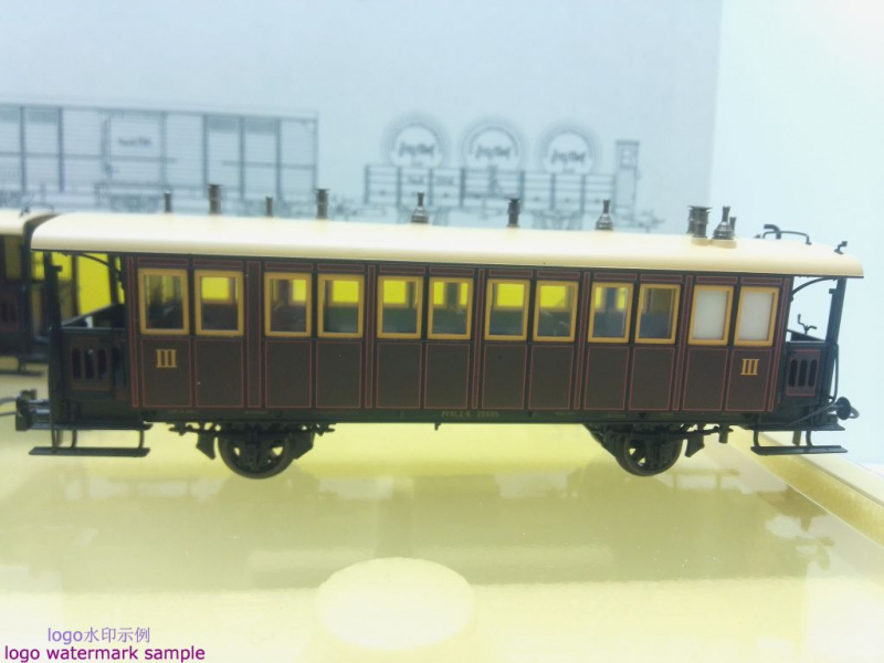 Trix H0 DC 21252 Personenwagen-Set Nebenbahn-Zug der Pfalz-Bahn / NEM / OVP