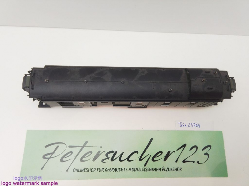 Trix H0 DC 23764 Schnellzug-Gepäckwagen / PPü / NEM / K.Bay.St.B.