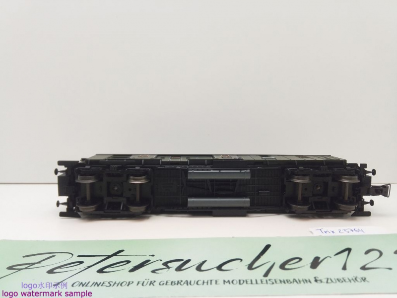 Trix H0 DC 23764 Schnellzug-Gepäckwagen / PPü / NEM / K.Bay.St.B.