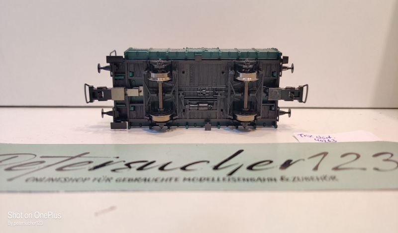 Trix H0 AC 23952 1x Hochbord 40263 aus Set "Geislinger Steige" / NEM / K.Bay.Sts.B.
