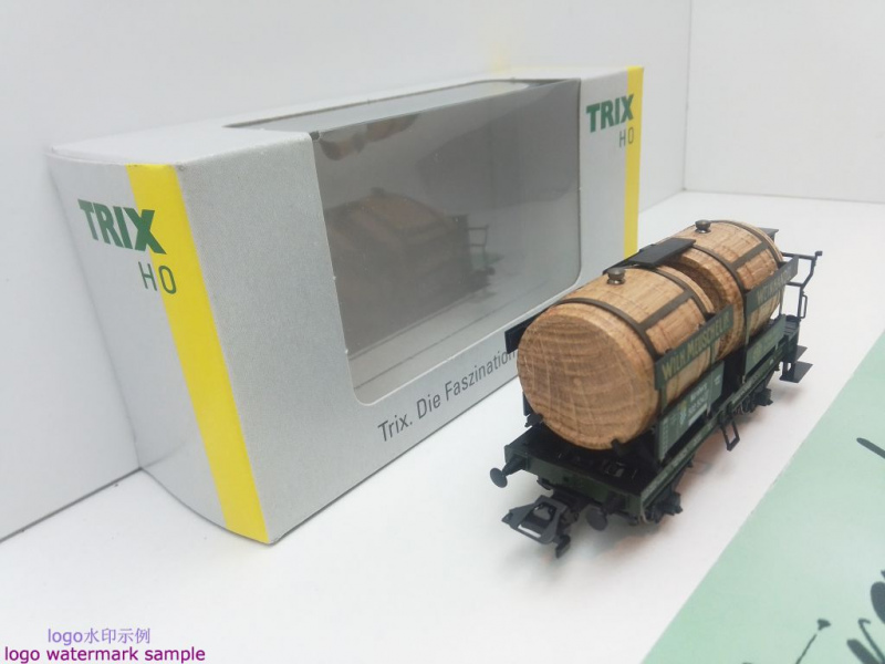 Trix H0 DC 24113 Clubwg 2012 Weinfasswagen / NEM / Privat bei K.Bay.Sts.B. / OVP