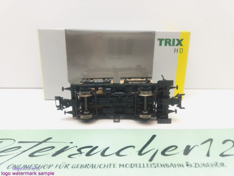 Trix H0 DC 24113 Clubwg 2012 Weinfasswagen / NEM / Privat bei K.Bay.Sts.B. / OVP