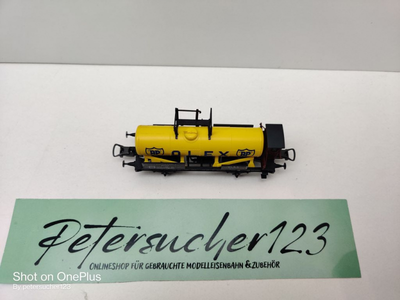 Trix intern. H0 AC 52 3638 00 Kesselwagen "OLEX BP" / Privat DRG