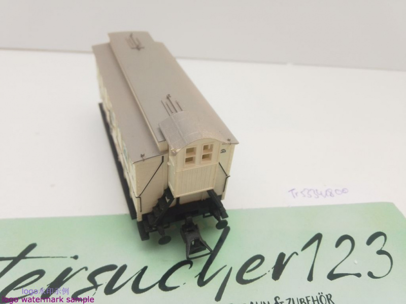 Trix Express H0 AC 53 3418 00 Bierwagen "Hackerbräu" / K.Bay.Sts.B.