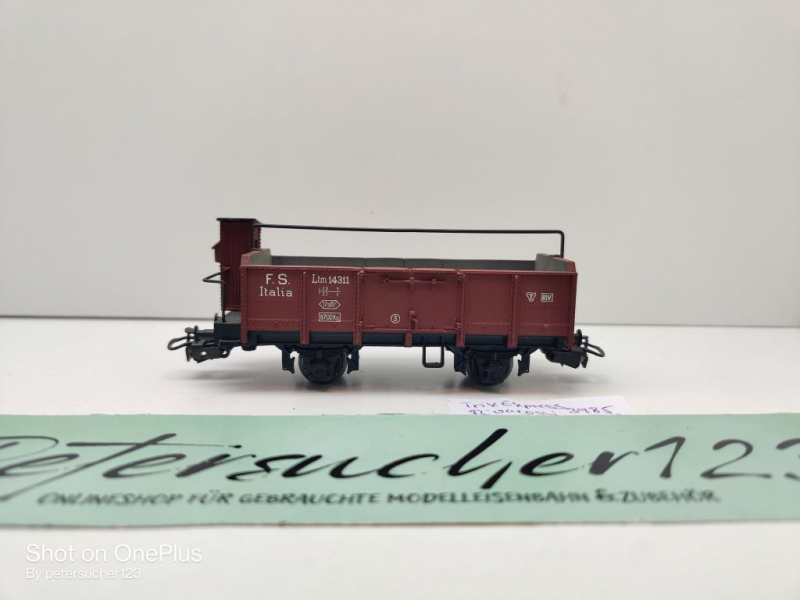 Trix Express H0 AC 3985 off Güterwagen / Güterwagen Ital. Serie / Rivarossi / Ltm / FS