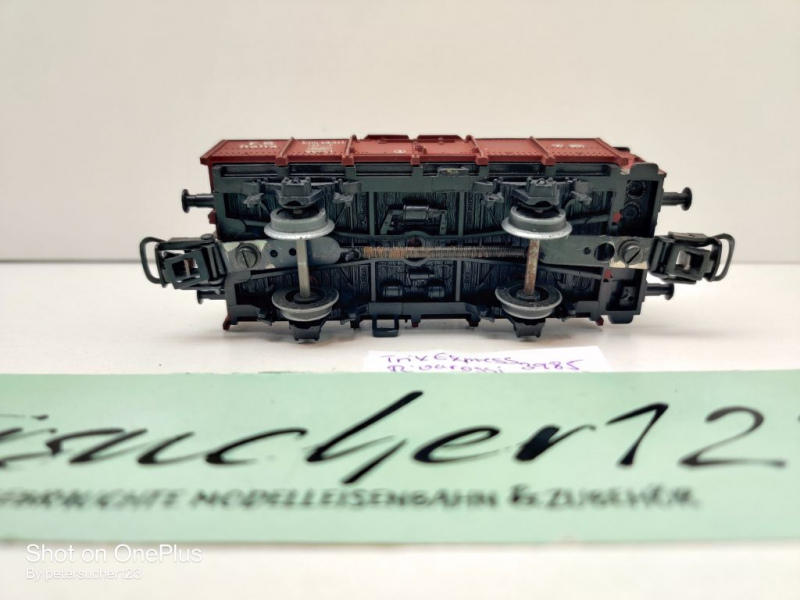 Trix Express H0 AC 3985 off Güterwagen / Güterwagen Ital. Serie / Rivarossi / Ltm / FS