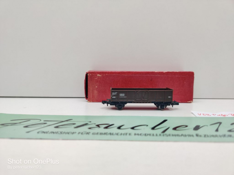 VEB Prefo Dreden N DC offener Güterwagen Wagennr .. 85 ... 777-7 / SBB / Ersatz-VP