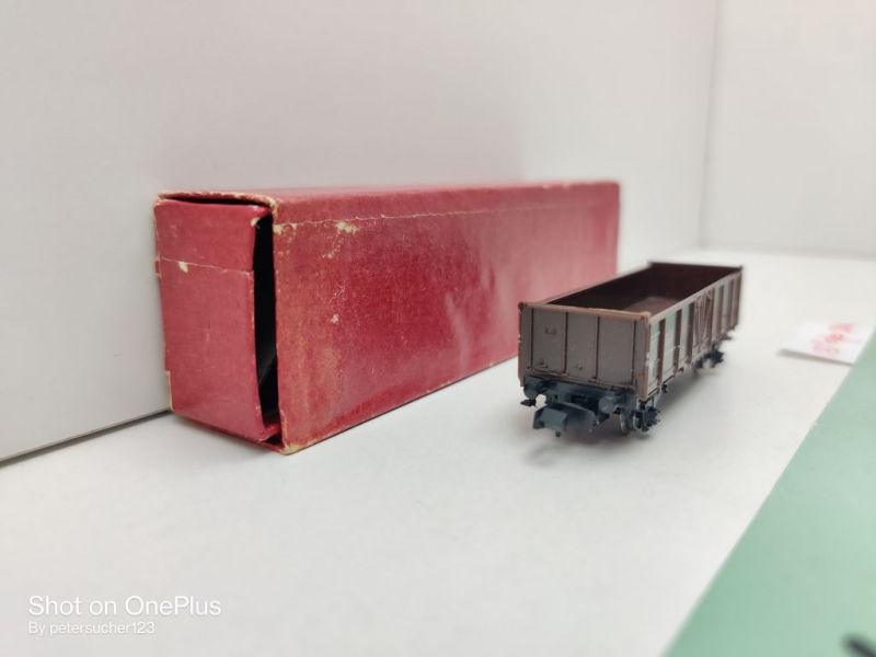 VEB Prefo Dreden N DC offener Güterwagen Wagennr .. 85 ... 777-7 / SBB / Ersatz-VP