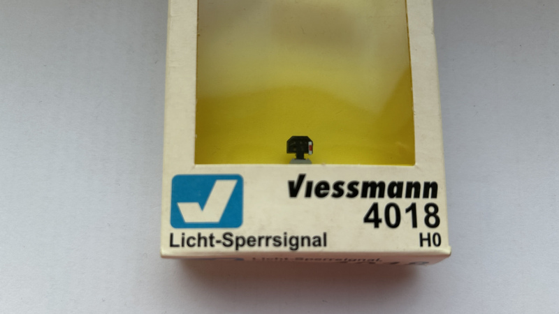 Viessmann H0 4018 Lichtspeersignal / OVP