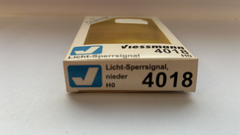 Viessmann H0 4018 Lichtspeersignal / OVP