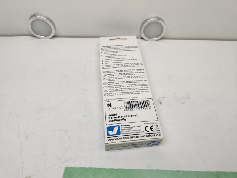 Viessmann N DC 4400 Form -Hauptsignal / 1-flügelig / OVP