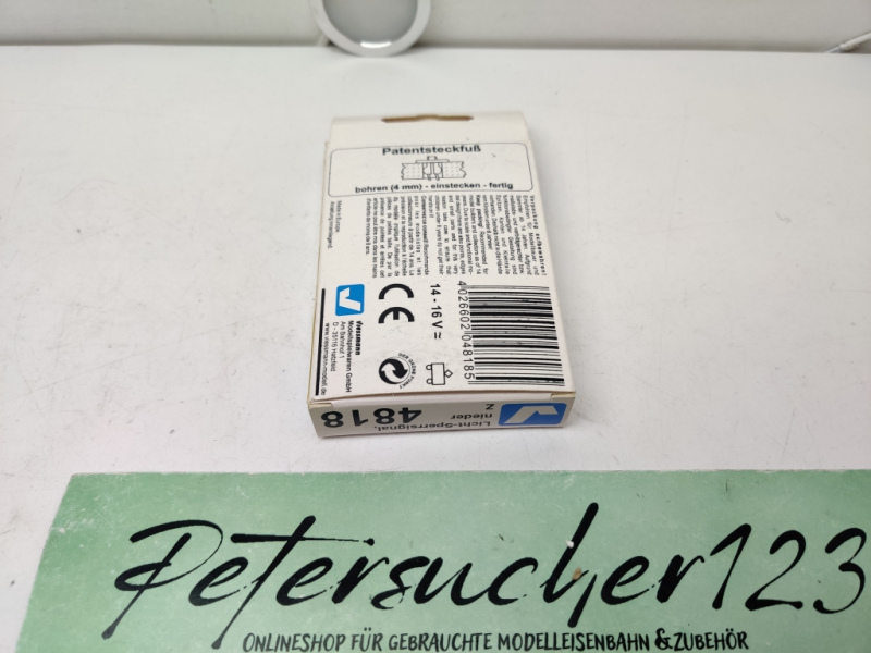 Viessmann H0 4818 Lichtsperrsignal / OVP